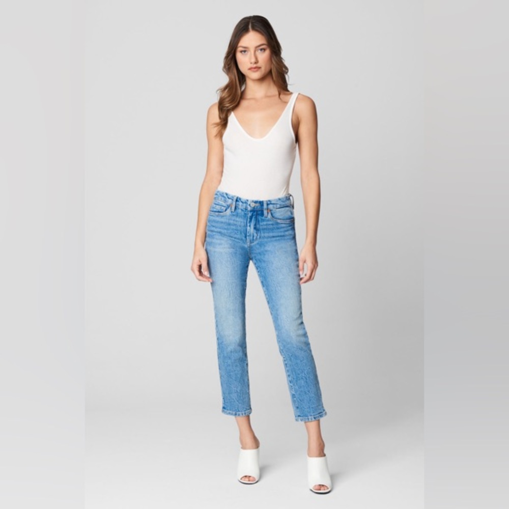 BLANKNYC So Yesterday Madison Crop Jeans